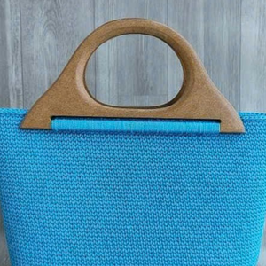 Crochet sac femmes Crochet sac fourre-tout tricoté épaule bandoulière sacs à main mignon crochet sac pour filles OEM fabriqué au Vietnam - Product Image 4