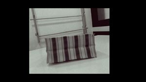 Bolsas de compras hechas a mano tejidas de plástico a rayas tejidas de nailon reciclado y PP hechas en la India bolsas de mercado ecológicas bolsas al por mayor - Product Image 2