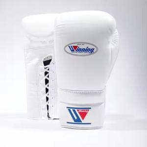 ชุดชกมวยสีขาวคุณภาพสูง ผลิตจากหนังวัวแท้ พร้อมอุปกรณ์ป้องกันศีรษะและอวัยวะเพศ จัดส่งฟรี - Product Image 2