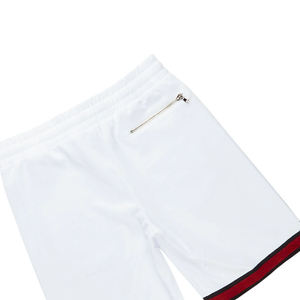 T-shirt haut de gamme uni à manches courtes, ensemble t-shirts et shorts d'été décontractés de haute qualité pour hommes, vente en gros - Product Image 2