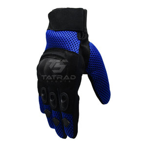 Guantes de Motociclismo Deportivos para Hombre, Diseño Personalizado 2026, Cuero de Alta Calidad, Transpirables, Ligeros, de Secado Rápido, Dedos Completos - Product Image 5