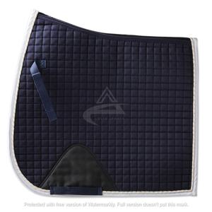 Dressage แผ่นอานภาษาอังกฤษกันลื่นสำหรับม้าซับตาข่าย - Product Image 4