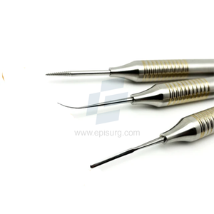 เครื่องมือดึงฟันที่แม่นยำด้วยตนเองสำหรับสัตวแพทย์ทำจากสเตนเลสสตีลยืดหยุ่น - Product Image 2