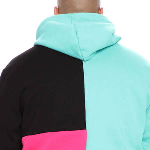 Sudadera con Capucha de Forro Polar Personalizada al por Mayor con Logotipo, Sudadera con Capucha de Alta Calidad para Hombre, Estilo Urbano, OEM, Poliéster/Algodón, Resistente al Viento - Product Image 2