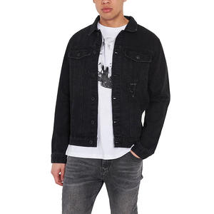 Chaqueta Vaquera de Invierno para Hombre con Logotipo Personalizado, Estilo Urbano, 100% Algodón, Alta Calidad, Ecológica y de Secado Rápido - Product Image 2