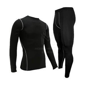 Ensemble de compression pour hommes, solide et réversible de haute qualité, fermeture à la taille élastique, grande taille, bas prix, fabriqué au Pakistan - Product Image 1