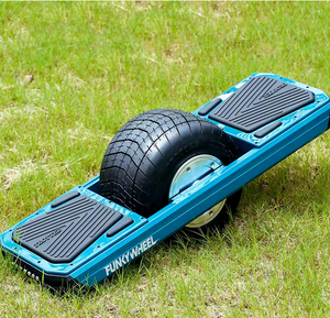 FUNKYWHEEL Scooter Eléctrico Todoterreno Potente de Aleación de Aluminio de 10 Ah con Una Rueda para Adultos - Product Image 1