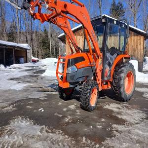 Compre tractor sobre orugas Kubota L3540 4WD de calidad superior con rendimiento duradero, entrega rápida garantizada - Product Image 3
