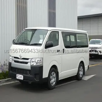 Used HiAce Commercial Van & Commuter Bus Toyota