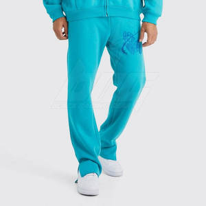 Chándales cómodos hechos en fábrica a precio barato para hombres Servicio OEM Chándales para hombres de último diseño - Product Image 4