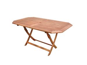 Table basse extérieure traditionnelle en bois massif avec cadre extérieur en bois de frêne pour le salon de l'hôtel et l'école - Product Image 3