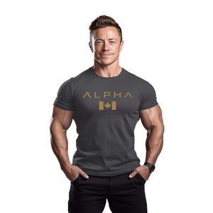Camiseta Deportiva de Manga Corta para Hombre, Personalizada con Logotipo, de Alta Calidad, Transpirable, Corte Regular, 100% Poliéster, Saamir Sports - Product Image 4