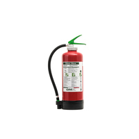 Extintor de Incendios 'Green Wave' de Alta Calidad, 6 Litros, Espuma sin Flúor, Hecho en Italia, Modelo 32066-700 de Fábrica