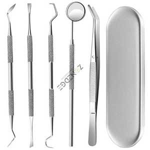 Meilleure qualité dentiste Kit de nettoyage des dents en acier inoxydable choix plaque dissolvant manuel dentaire chirurgical Instruments Kit dentaire - Product Image 2