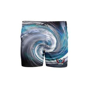 Short de plage d'été Trendy Swimming Quick Drying Mesh Drawstring Swimwear Wholesale Fabric for Man Trunks - Product Image 6