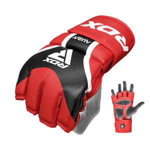 Gants de grappling RDX de haute qualité AURA PLUS T-17, vente en gros, gants de MMA professionnels, gants de MMA pour l'entraînement, tailles disponibles - Product Image 2