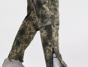 Pantalon de jogging personnalisé pour homme, pantalon de sport, streetwear élégant, pantalon à poche imprimé, 100% coton, pantalon de jogging pour homme - Product Image 5