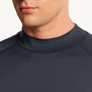 Rashguards MMA sur mesure pour BJJ/Surf - T-shirt de compression à séchage rapide en polyester/nylon, service OEM/ODM - Product Image 5