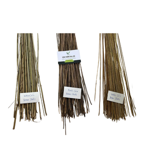 Palos de escoba de coco naturales de Vietnam, ideales para barrer, hacer manualidades y vida orgánica - Product Image 3