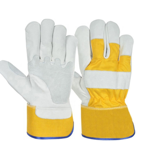 Fabricante superior, hecho en fábrica, guantes de trabajo de aparejo de bajo precio, corte perfecto, demanda personalizada, guantes de trabajo de seguridad de alta resistencia - Product Image 4