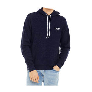 Comprar ropa de calle de hombre personalizada sudadera polar Hip Hop Unisex Puff estampado liso pulóver sudaderas con capucha para hombre - Product Image 4