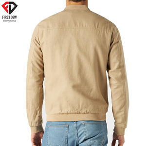 Chaqueta Bomber de talla grande de nailon y poliéster, moda informal, nuevo estilo, elegante, alta calidad, precio bajo, fabricada en paquistaní, 100% - Product Image 2