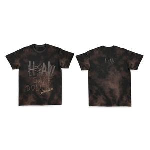 Servicio OEM de alta calidad último diseño lavado ácido camisetas para hombres de marca propia personalizada serigrafiada Logo camisetas para hombres - Product Image 4