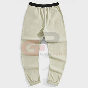 Pantalones Cargo de marca privada para hombre a la venta pantalones Cargo de color liso para hombre Pantalones Cargo con múltiples bolsillos - Product Image 2