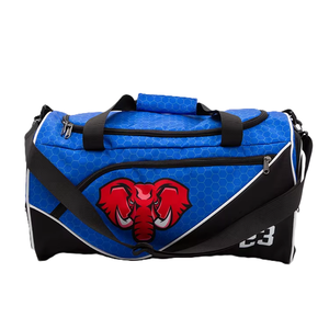 Professional Sports Team <b>Storage</b> Duffle Style <b>Bag</b> for Football Basketball Multiple Zip Compartments Custom Logo Polyester Oxford - Product Image 1