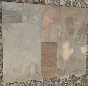 Carreaux de sol muraux en ardoise dorée de Californie indienne de haute qualité, design moderne et durable pour l'intérieur et l'extérieur des hôtels à surface divisée - Product Image 2