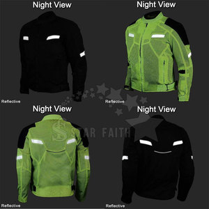 Men Cordura Motorcycle <b>Jacket</b> Durable Textile Material Riding <b>Jacket</b> With Adjustable Waist And Elbow Protectors - Product Image 6