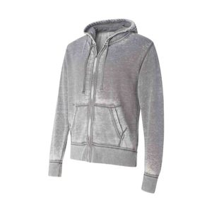 Sweat à capuche unisexe brodé le plus vendu, personnalisable, multicolore, uni, teint, 2 pièces, vêtements d'hiver avec logo - Product Image 2