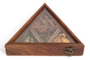 กล่องใส่เครื่องเทศไม้ทำมือ ทนทาน เป็นมิตรกับสิ่งแวดล้อม ราคาดี สำหรับเครื่องเทศอินเดีย สมุนไพร และอุปกรณ์เครื่องเทศ จัดส่งโดยตรง - Product Image 5