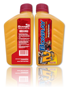 Advanced 2T Bike Oil Bonray 2T Lubricante de motor perfumado para motocicletas de rendimiento - Product Image 3