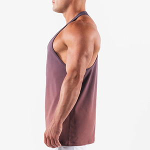 Expédition rapide Respirant Fitness Vêtements d'été Débardeurs Service OEM Personnalisé Quantité en vrac bas quantité minimale de commande Débardeurs pour hommes à vendre - Product Image 4