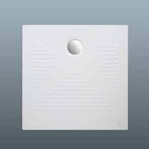 Plato de Ducha Cerámico Antideslizante DENVER de 3 cm de Grosor, 90x90 cm - Product Image 1