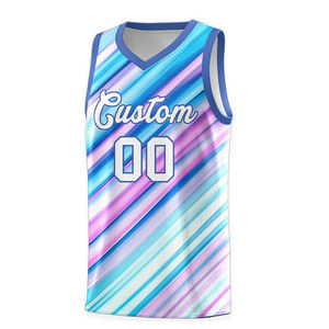 Uniforme de Baloncesto Deportivo Unisex con Logotipo Personalizado, Transpirable, Ligero, de Secado Rápido, Opción de Tallas Grandes, Conjunto con Estampado por Sublimación - Product Image 3