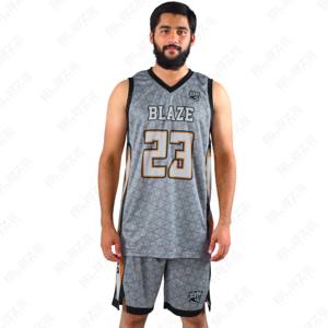Custom <b>Basketball</b> Jersey Uniform Set Quick Dry Reversible Breathable Sleeveless Summer Sportswear Digital Print - Product Image 2
