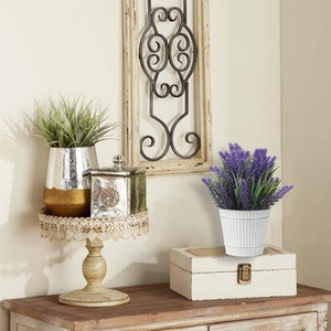 Usine exportation fournisseur indien métal artisanat décoratif jardinage essentiel jardinière Pots à vendre au meilleur prix - Product Image 4