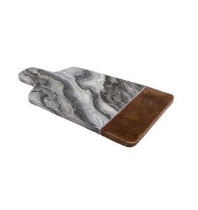Manufactures et fournisseurs de planche à découper en marbre de conception classique planche à découper en marbre noir de première qualité au prix le plus bas - Product Image 6