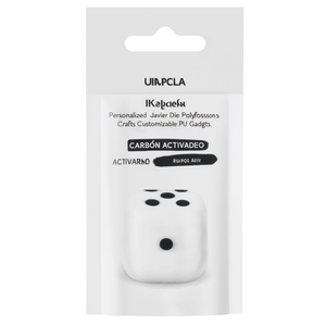 Gadget Personalizzabili in Polifoam Antistress Javier Die, Articoli in PU Personalizzabili - Product Image 3