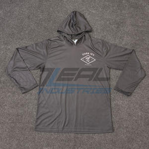 ขายส่งเสื้อมีฮู้ดการพิมพ์ระเหิดผ้าโพลีเอสเตอร์ 100% โลโก้ที่กําหนดเองเสื้อลูกโซ่นุ่มที่ทําในปากีสถาน - Product Image 1