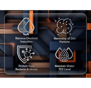 Système de filtre à eau par osmose inverse de qualité supérieure avec conception écologique et longévité de filtre étendue 2025 - Product Image 2