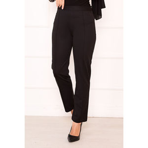Pantalones Hijab Negros Chimali, Pantalones Modestos - Product Image 2