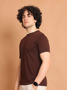 เสื้อยืดแขนครึ่งคอตตอน100% สำหรับผู้ชาย, เสื้อยืดแฟชั่นเรียบง่ายพิมพ์ลายได้หลากหลายสวมใส่สบายตลอดทั้งวัน - Product Image 3