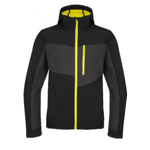 Chaqueta Softshell Casual para Hombre con Corte Clásico y Bandas Reflectantes de Seguridad - Product Image 2