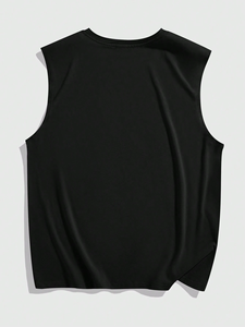 Best Selling OEM Service Design <b>Men</b> Breathable Plus Size <b>Men's</b> Tank Tops From Pakistan With Full Customization of Design Fabric - Product Image 2