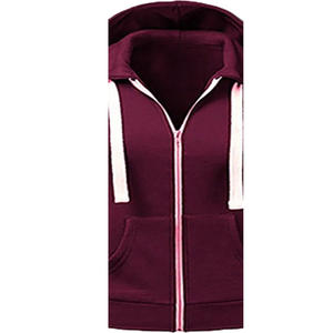 Mono Deportivo Morado Personalizado para Mujer, Informal, con Capucha, Satinado, de Manga Larga, Cintura Alta, Transpirable y Ecológico - Product Image 3