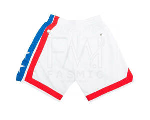 Short de basket-ball en maille léger et confortable Short de basket-ball pour hommes de couleur personnalisée pour les sports de plein air - Product Image 2