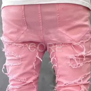 กางเกงผู้ชายแบบซ้อนกันทำจากวัสดุที่ดีที่สุดกางเกงผู้ชายซักได้ - Product Image 6